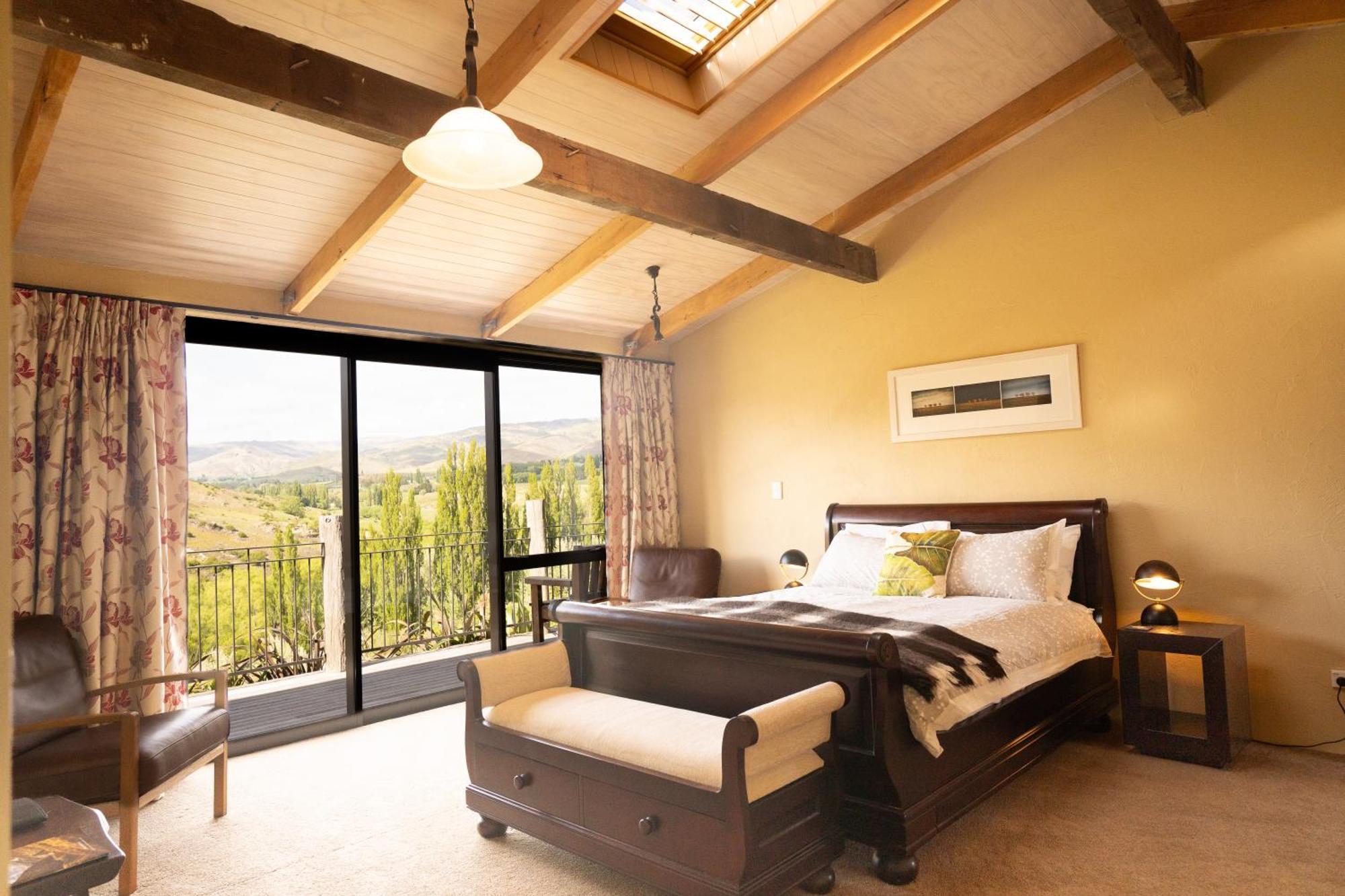Bannockburn House Bed & Breakfast Кромуел Екстериор снимка