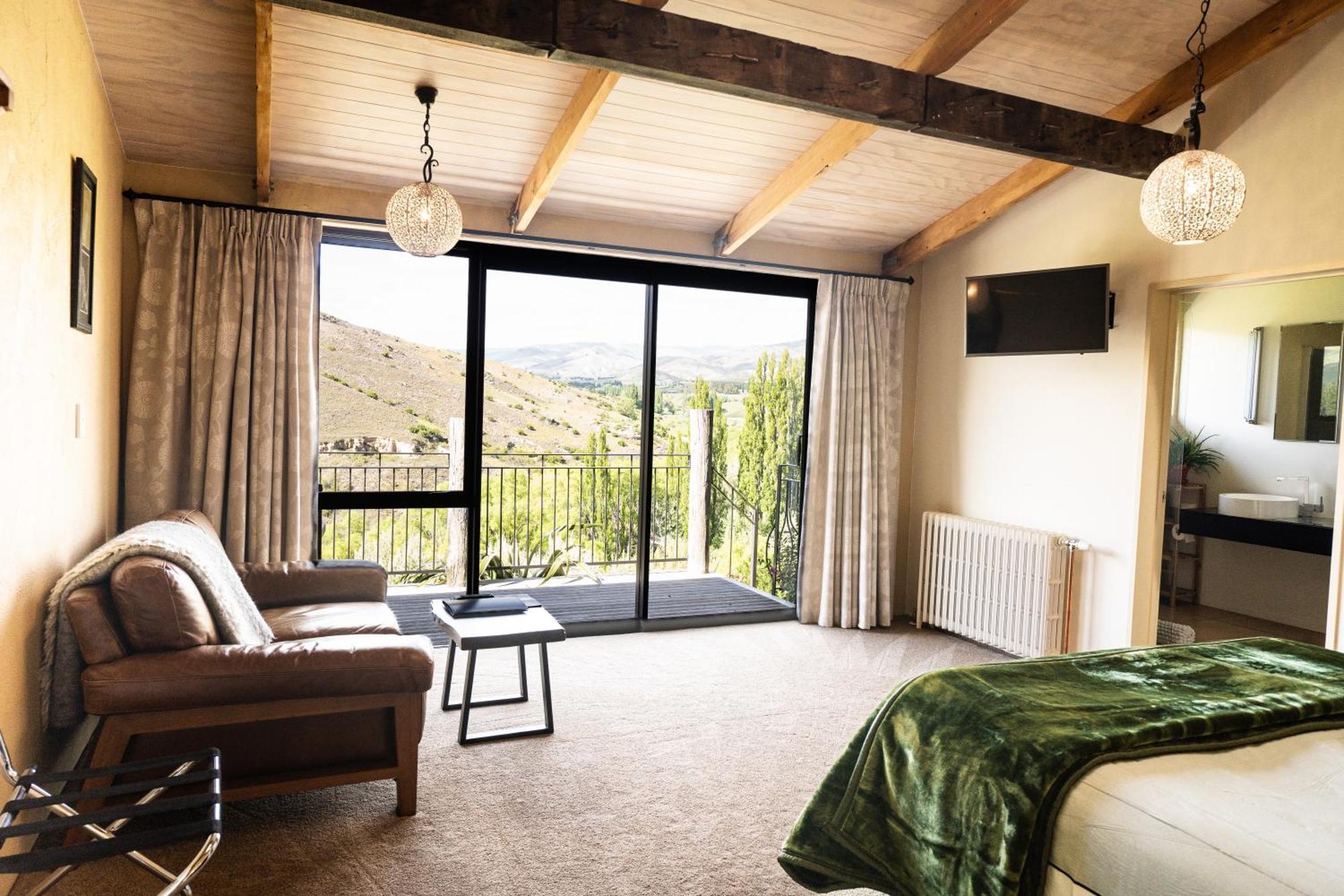 Bannockburn House Bed & Breakfast Кромуел Екстериор снимка