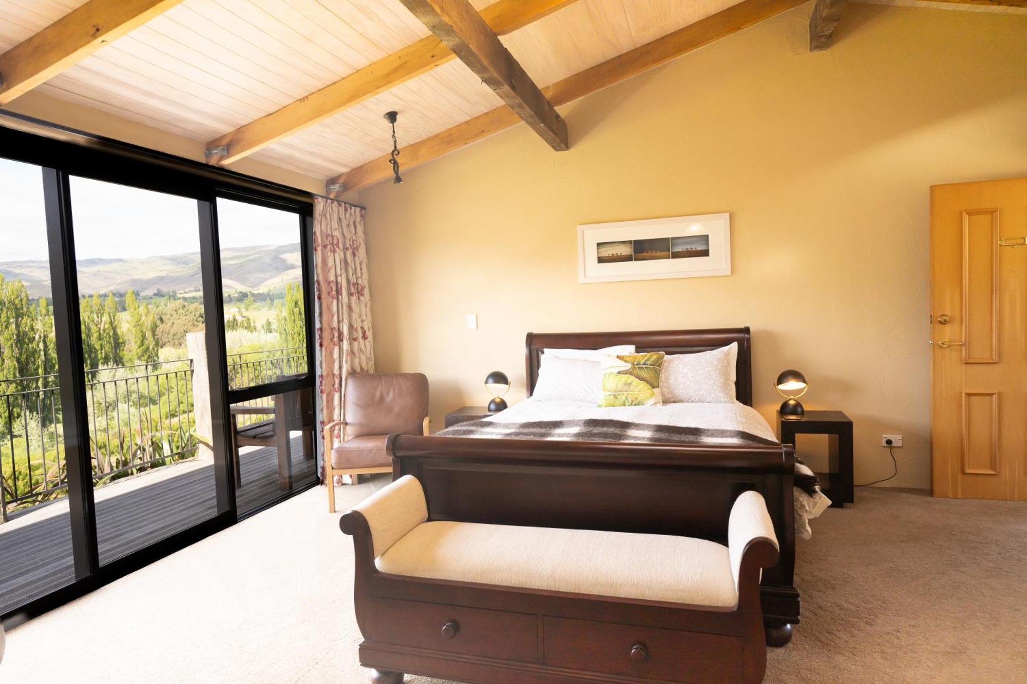 Bannockburn House Bed & Breakfast Кромуел Екстериор снимка