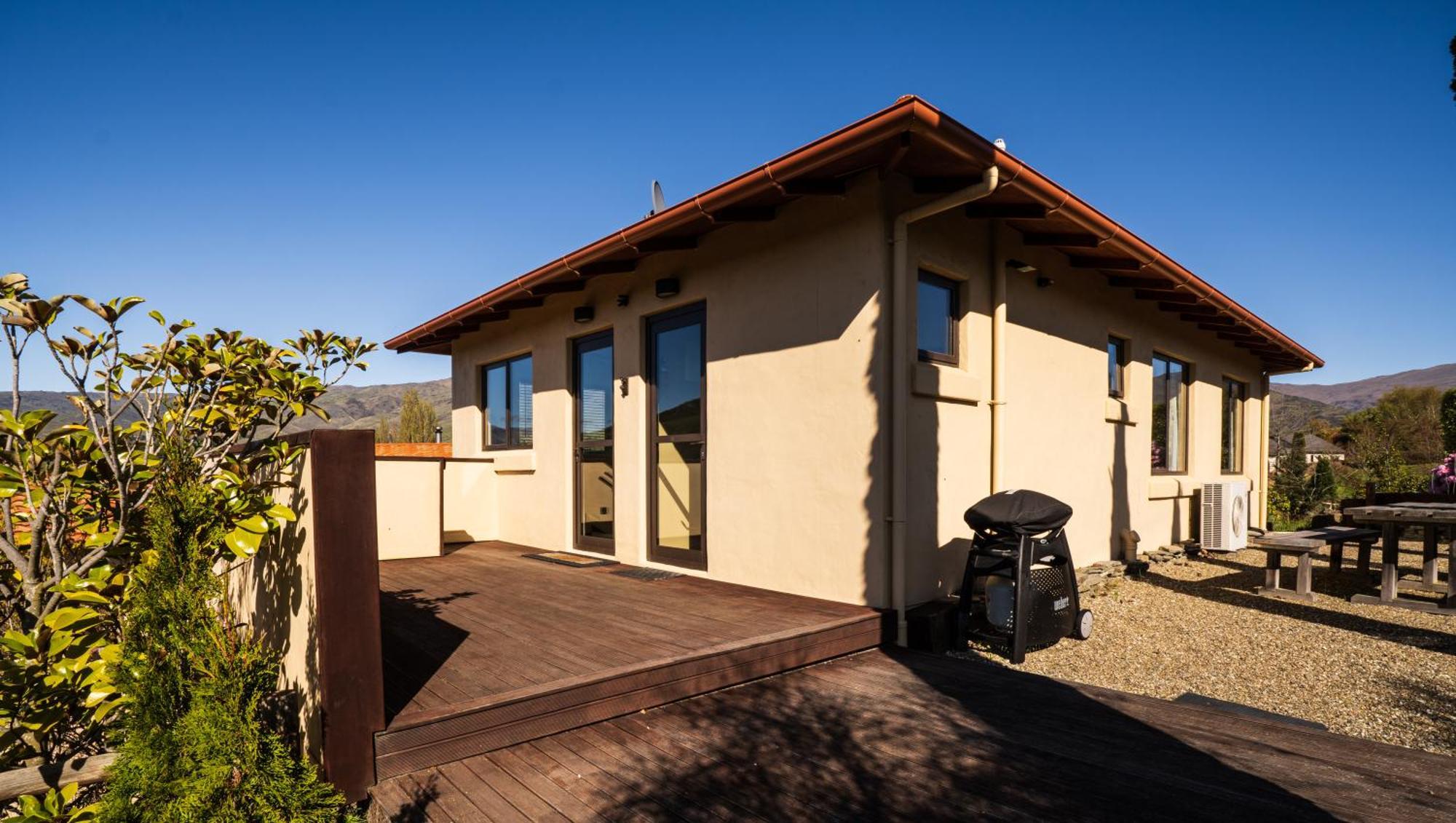 Bannockburn House Bed & Breakfast Кромуел Екстериор снимка